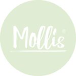 Mollis Hase Kuscheltier Baby (36cm groß) – Weiches Stofftier für Kinder & Babys – Khase – Bild 2
