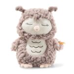 Steiff Kuscheltier Ollie Eule, Süßes Stofftier, Jungen, Mädchen & Babys ab 0 Monaten, Friends, Plüschtier eige