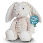 Mollis Hase Kuscheltier Baby (36cm groß) – Weiches Stofftier für Kinder & Babys – Khase